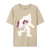 Bigfoot Unicorn Sasquatch Unicorn T-shirts  Printed Regular T-shirt New Design Tee Tops Fast shipping