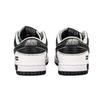 Nike Dunk RISK Line Oreo Slip Resistant Low Top Skateboard Shoes Men's Black White FZ1670-001(Team27-)