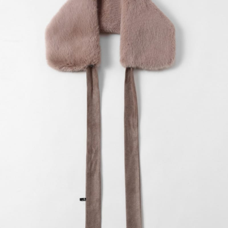 LALA Fognifer Band Farbe Schal - Beige