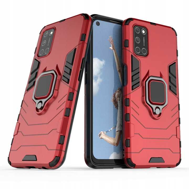 Sc X-Ring Oppo A52/A72/A92 Czerwony