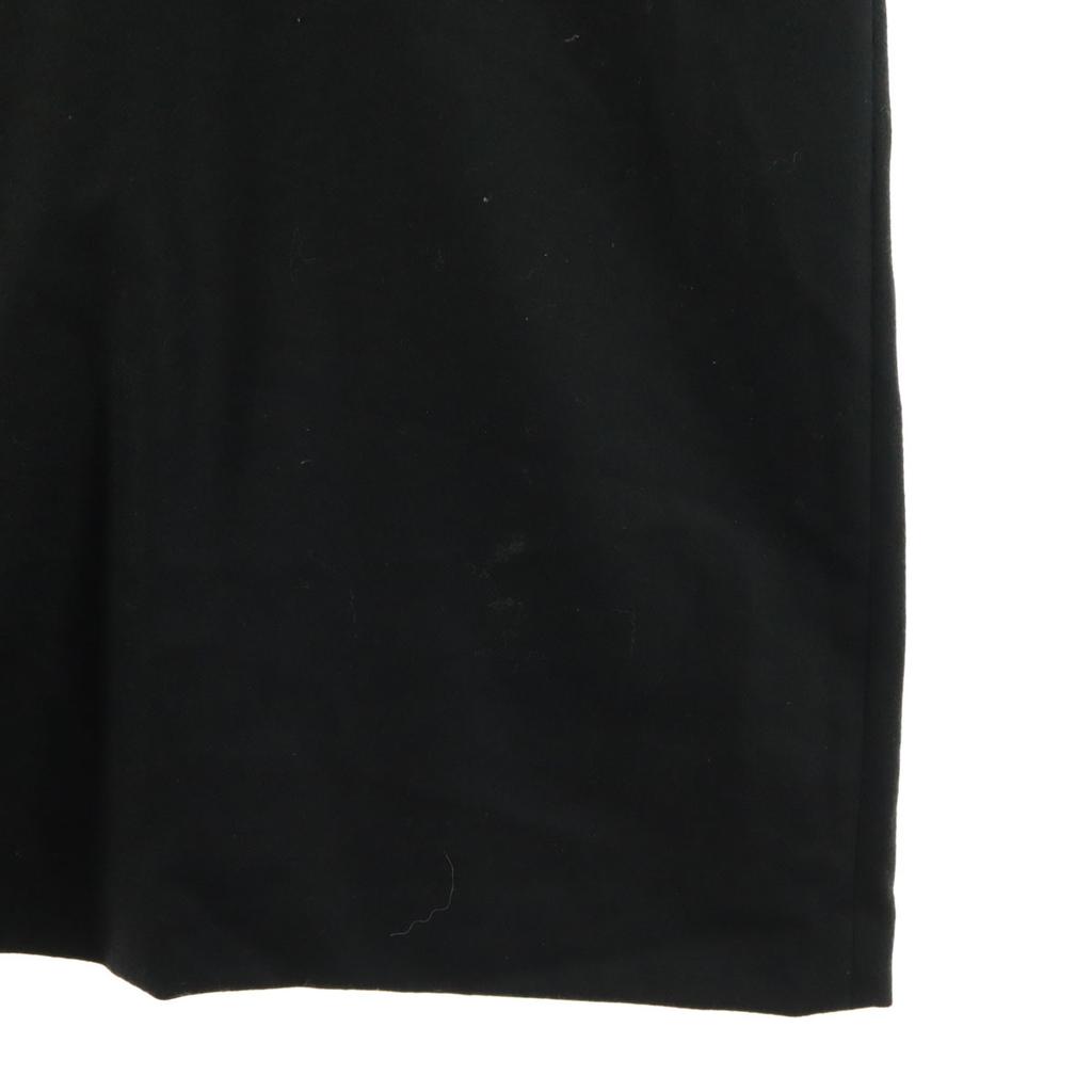 Ships Made In Japan No Sleeve Knee-length Dress S Black Women Used