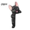 Easy Install Switch Cover 3D French Bulldog Resin Light Cover, Cute Cartoon Dog Wall Socket Decorative Plate Sticker Decor, Self-Adhesive Animal