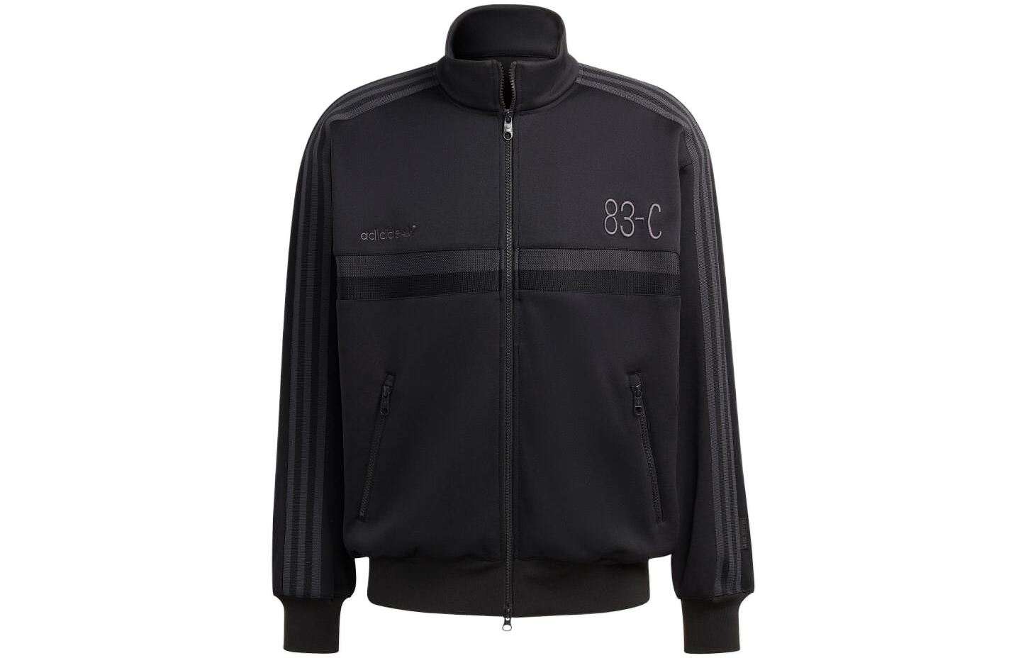 Adidas Originals 83 C Jacket Men s Black IA2467 M