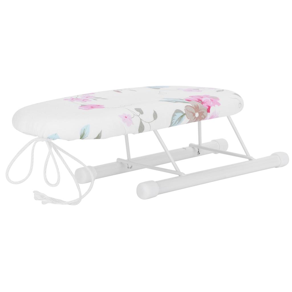 Mini Ironing Board Foldable Sleeve Cuffs Collars Ironing Table for Home Travel Use