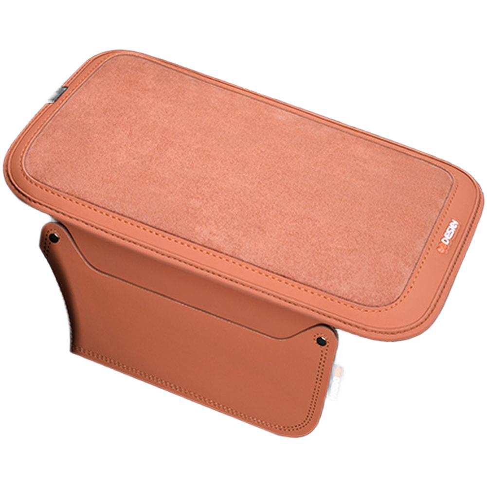 Storage Pad Car Armrest Box Elegant Style High Universality Versatile Installation Car Storage Organizer Pad Armrests
