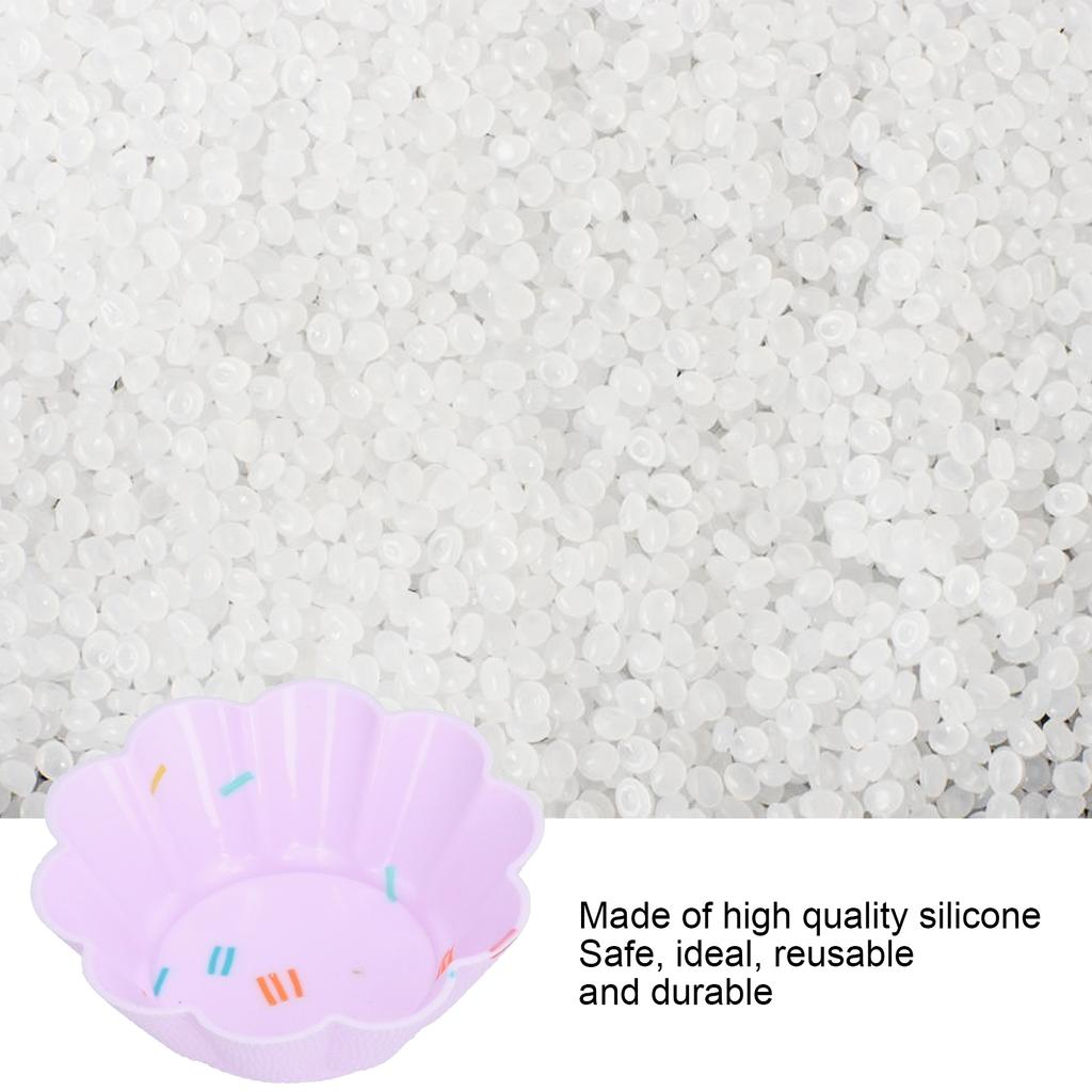 20Pcs Small Cake Cup Baking Mold Reusable Easy Clean Silicone   Cupcake Holders