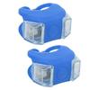 2pcs LED   Light Front Tail   Warning Colorful Lamp 3 Lighting Modes Waterproof Cycling Equipment