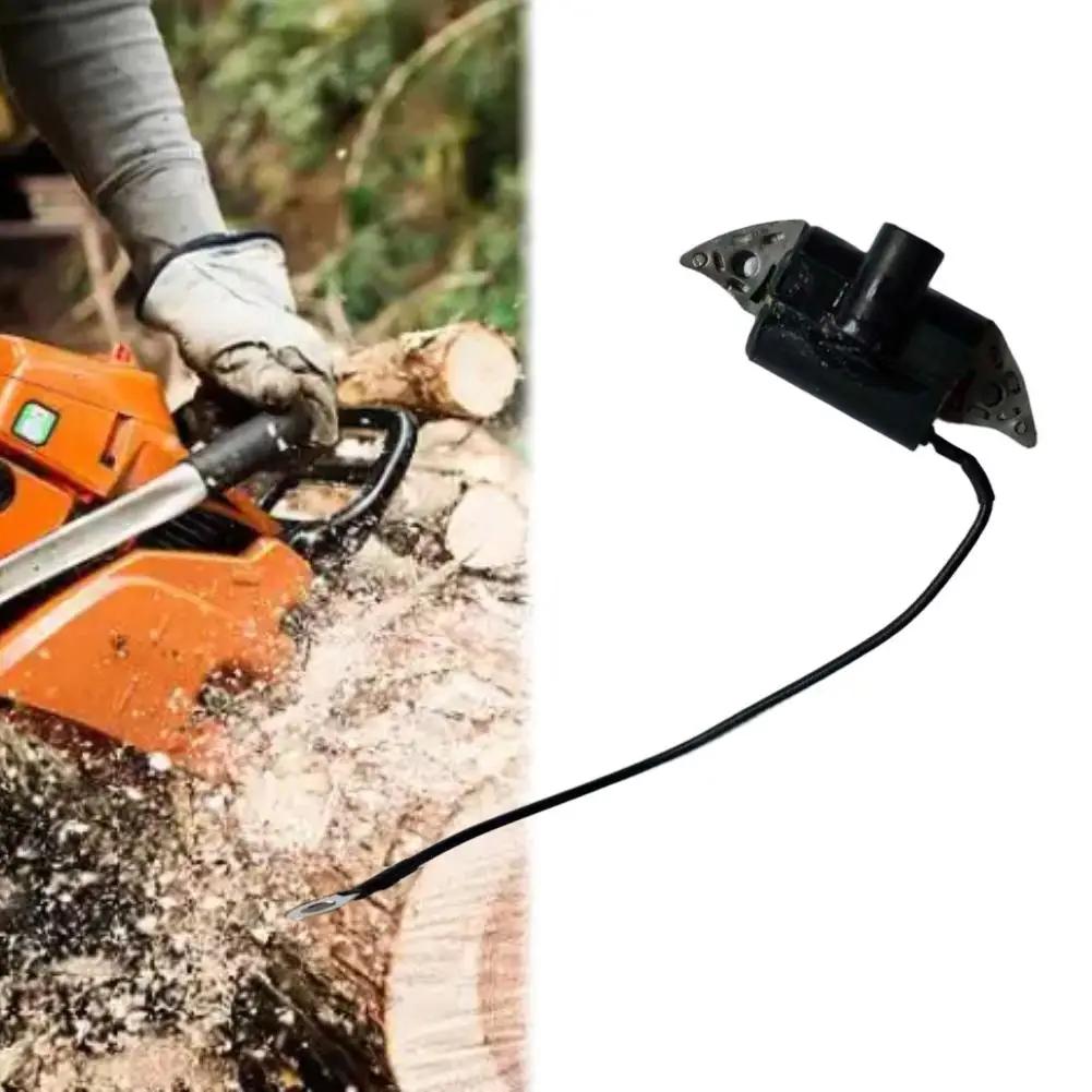 Chainsaw Part Ignition Coil Improves Starting Efficiency Direct Replacement For OEM Replacement Ignition Coil For Chainsaw