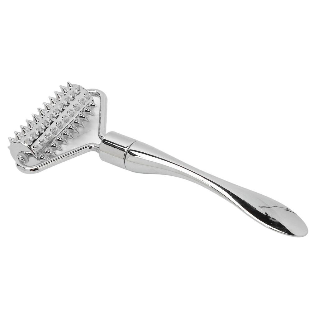 Metal Massage Roller Promote Circulation Muscle Relaxing Acupuncture Roller for Finger Hand Neck