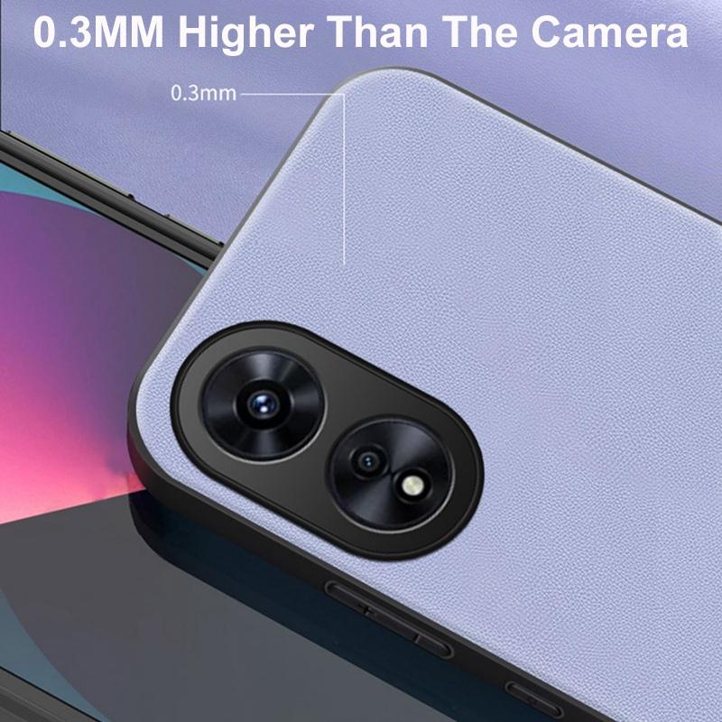 Custodia in pelle PU di lusso per OPPO Reno 8T 4G Cover posteriore in silicone Custodia protettiva completa per OPPO A1 Pro A58 5G Reno8T Coque