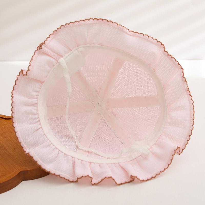 Stylish Sun Protection Bucket Hat for Infants and Toddlers - Cute and Sweet Spring/Summer Design for Girls (2026)