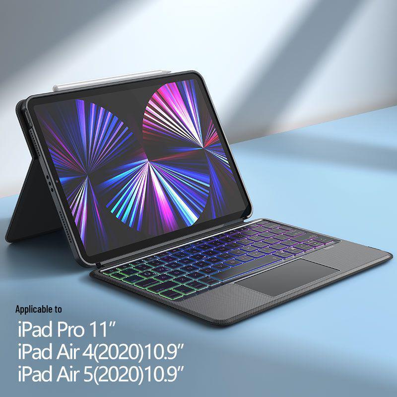 

Сумісна клавіатура Magic Keyboard для Apple iPad Pro/Air 10.9 , 11 , 12.9 (Повітря 4/5/6/7) Bluetooth.