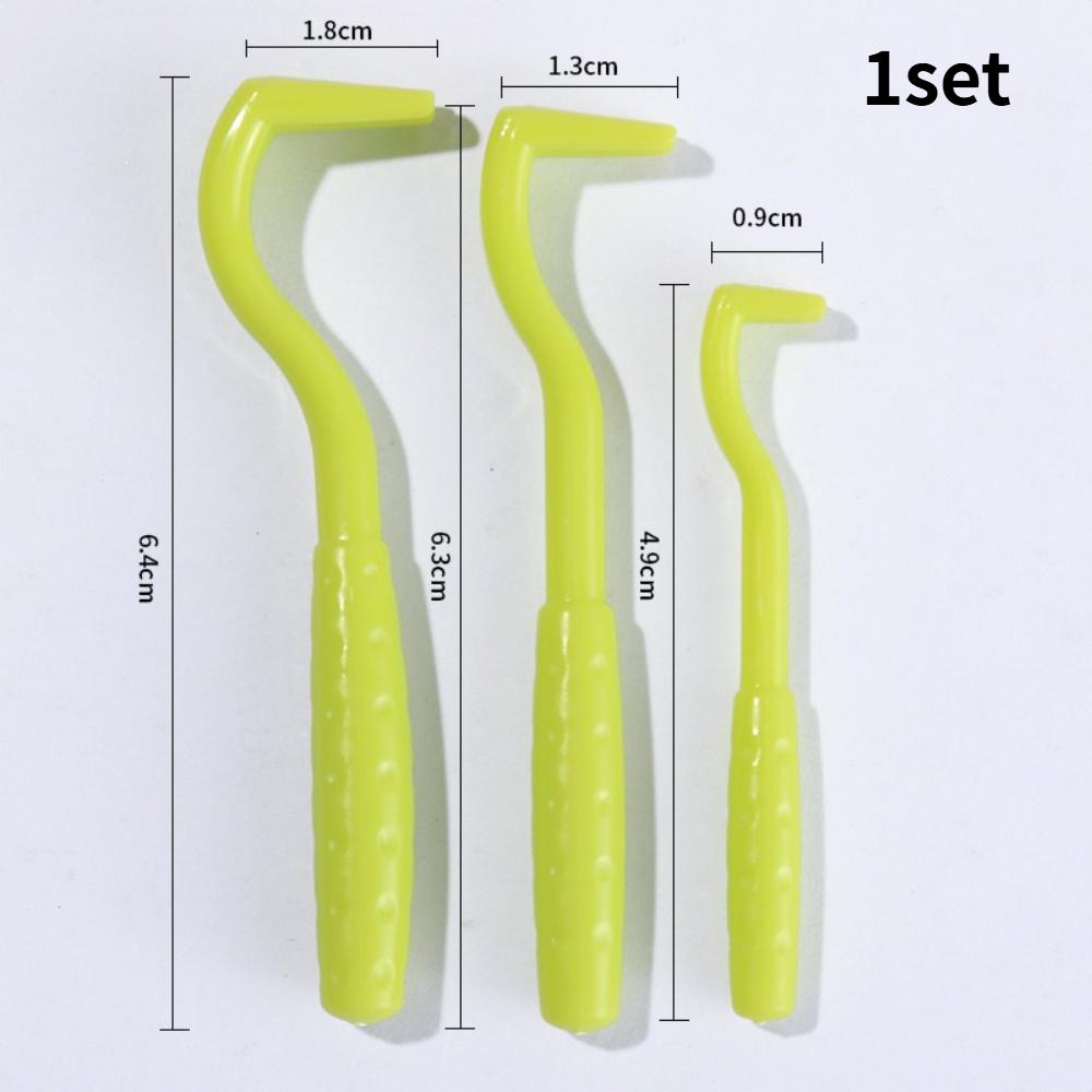 1/3 Set Pet Tick Flea Remover Hook Tweezer Portable Mite Extractor Tool for Cat Dog Daily Grooming Cleaning Accessories Supplies