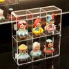Transparent Blind Box Showcase Storage Doll Blind Box Display Dust-proof Artcrafts Box  Handmade Collection Cabinet