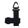 Adjustable Quick Release Gloves Hook Rotatable-hanging Head Webbing Gloves Hook  Backpack