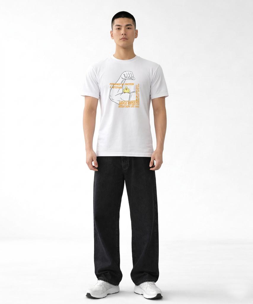 DRIFTOUT Tiny Power Functional Short Sleeve T-Shirt (5 Colors) (Type B)