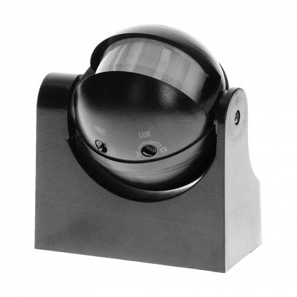 Motion Sensor 180° Ip44 1200W Black - On-Cr-201/B