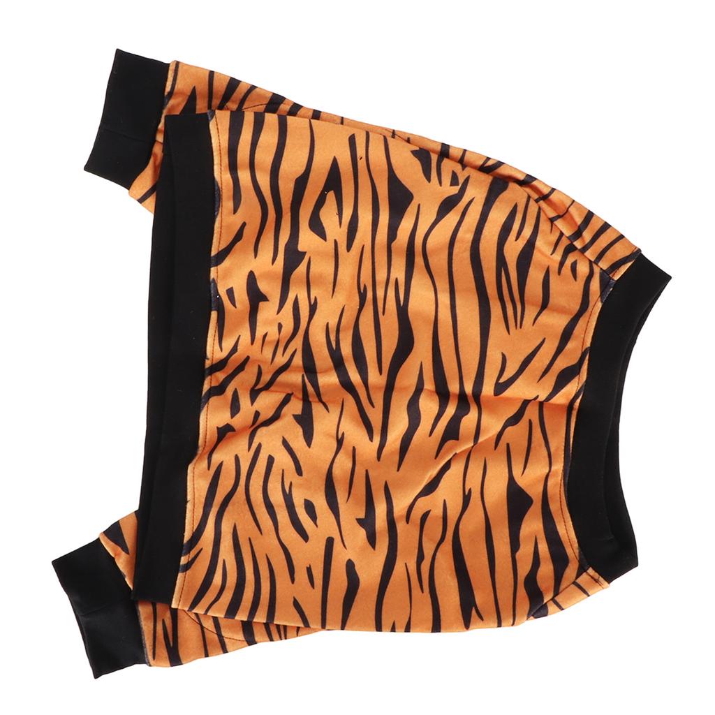 Pet Long Sleeve Pajamas Warm Fleece Elbow Pajamas Breathable Elastic Pajamas for Medium Large Dogs