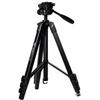 Aluminum Alloy DSLR Camera & Phone Tripod for Selfies, Videos, Photography, and Live Streaming.