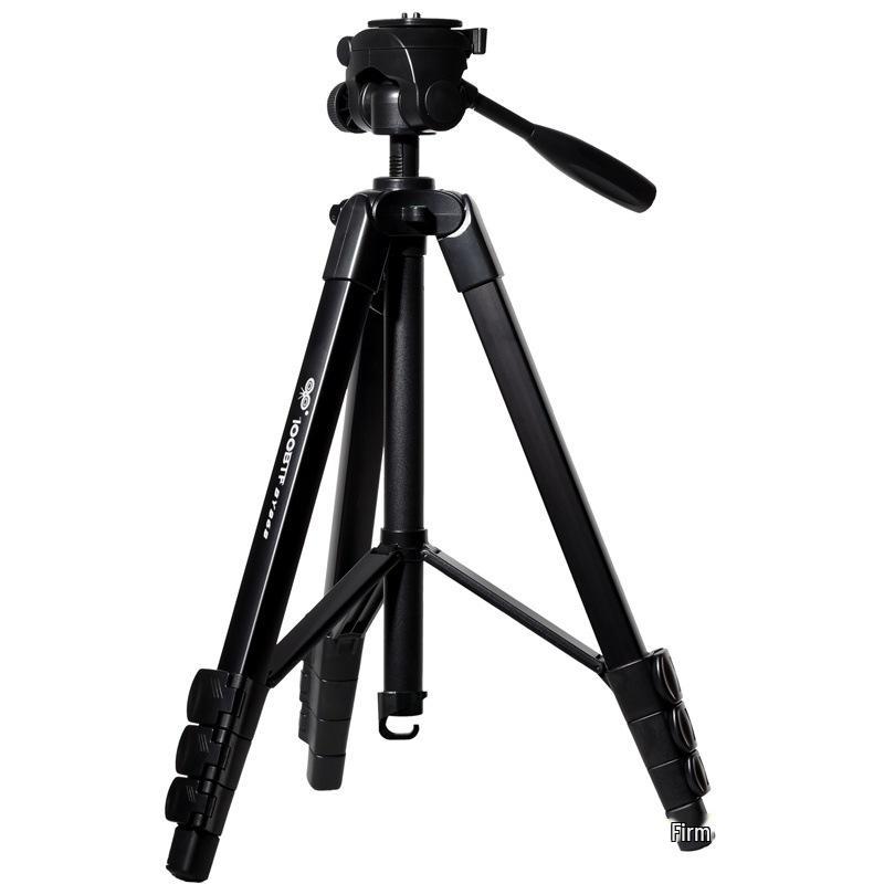 Aluminum Alloy DSLR Camera & Phone Tripod for Selfies, Videos, Photography, and Live Streaming.