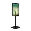 Heavy-Duty Outdoor Single-Pole Advertising Display Stand