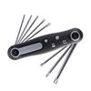 652F Reliable Comprehensive Manual Folding Screwdriver Tool Set Suitable for Everyday Repairs Fixes Home And Professional Use