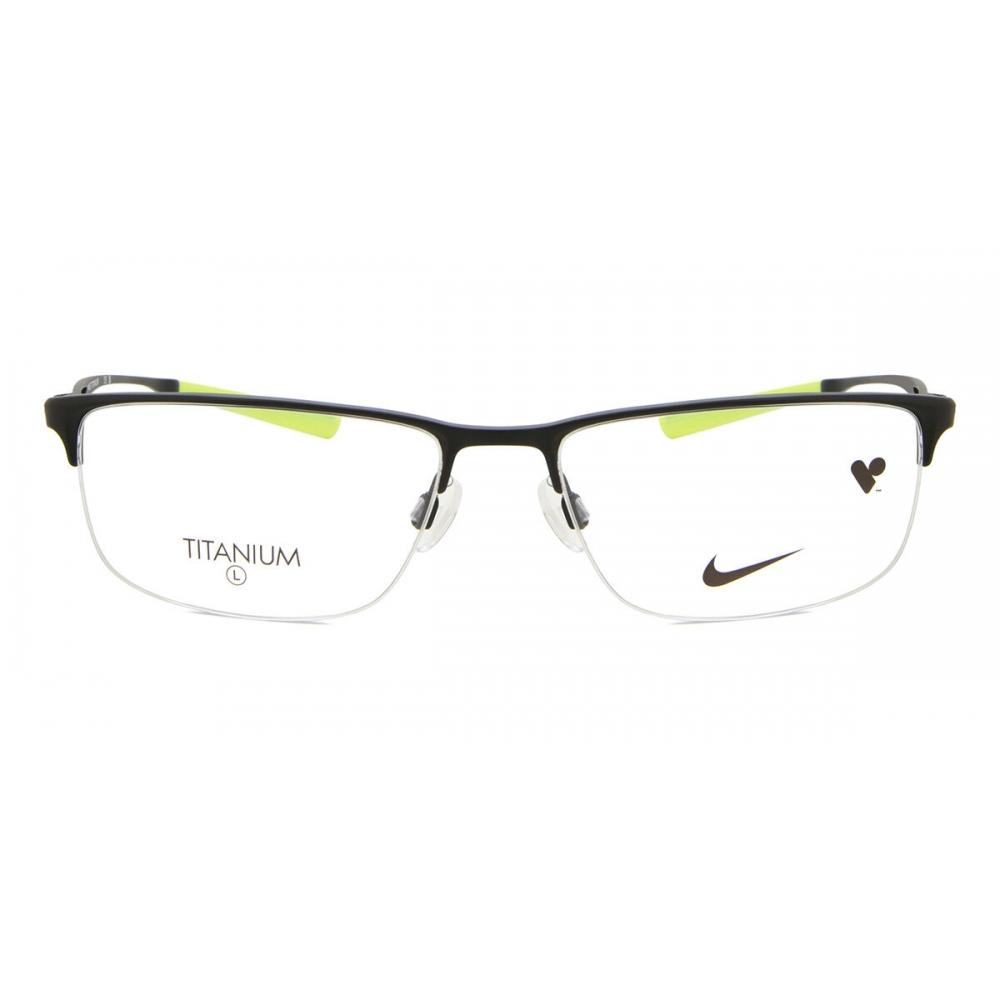 

Nike 6064 007 Men Eyeglasses Satin Black/56