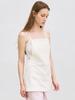 LE Embroidered Apron (Light Yellow)