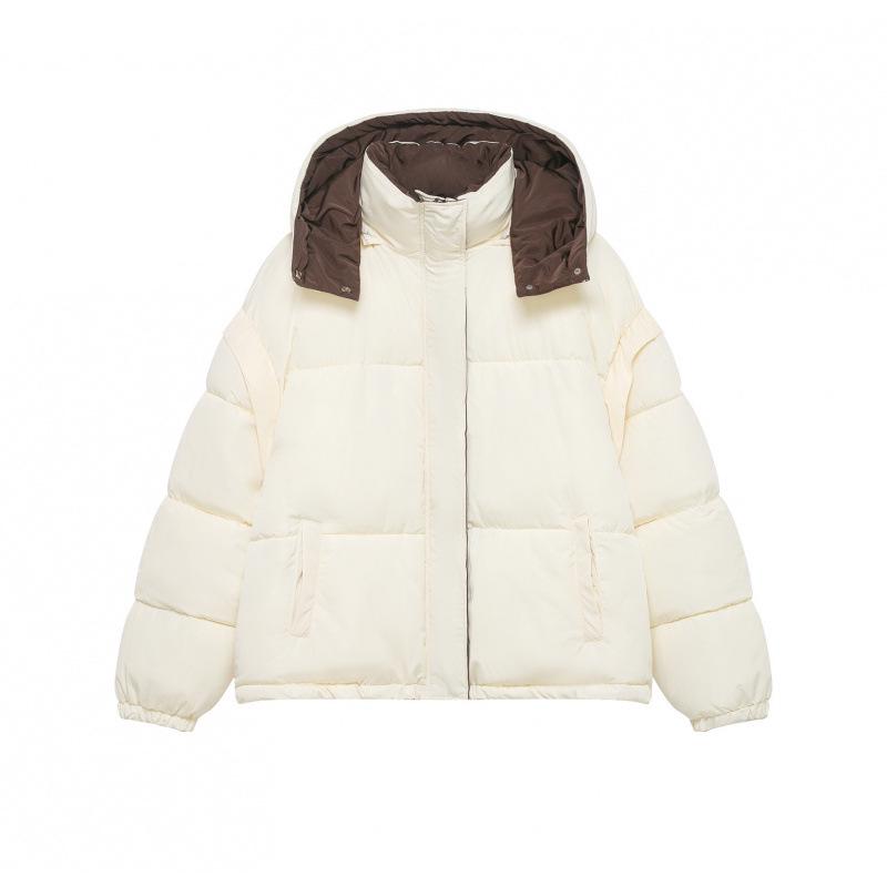 2026 Spring European & American Style Versatile Double-Sided Cotton Jacket Small