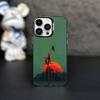 B-Bangladesh P-People Flag Phone Case For iPhone 16,15,14,13,12,11,Mini,Pro,MAX Black Matte Shockproof Cover