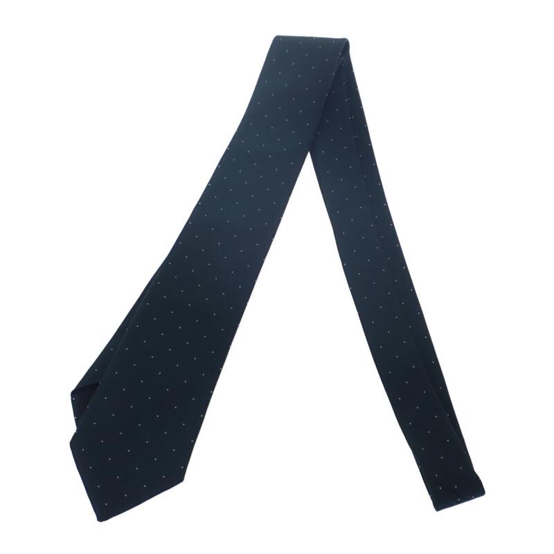 HERMES  H339370T04  slips Verse Sapan/hvit silke herre