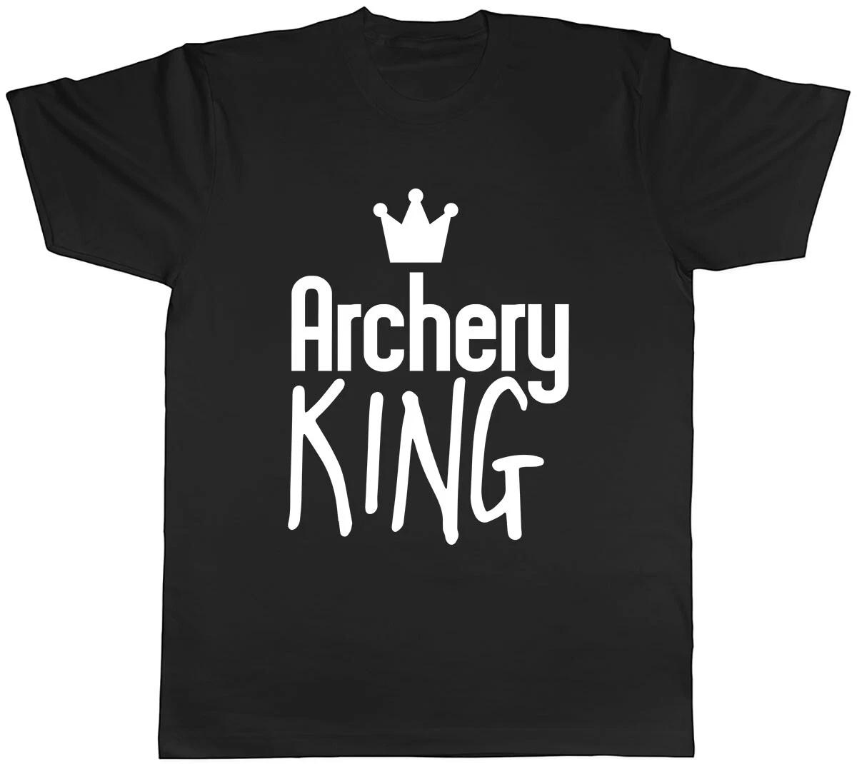 Archery King Mens Unisex T-Shirt Tee L