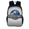 Jurassi Print C School Backpacks for boys Girls Park Resistant School Student College Bag Dinosaur  Printing Bookbags