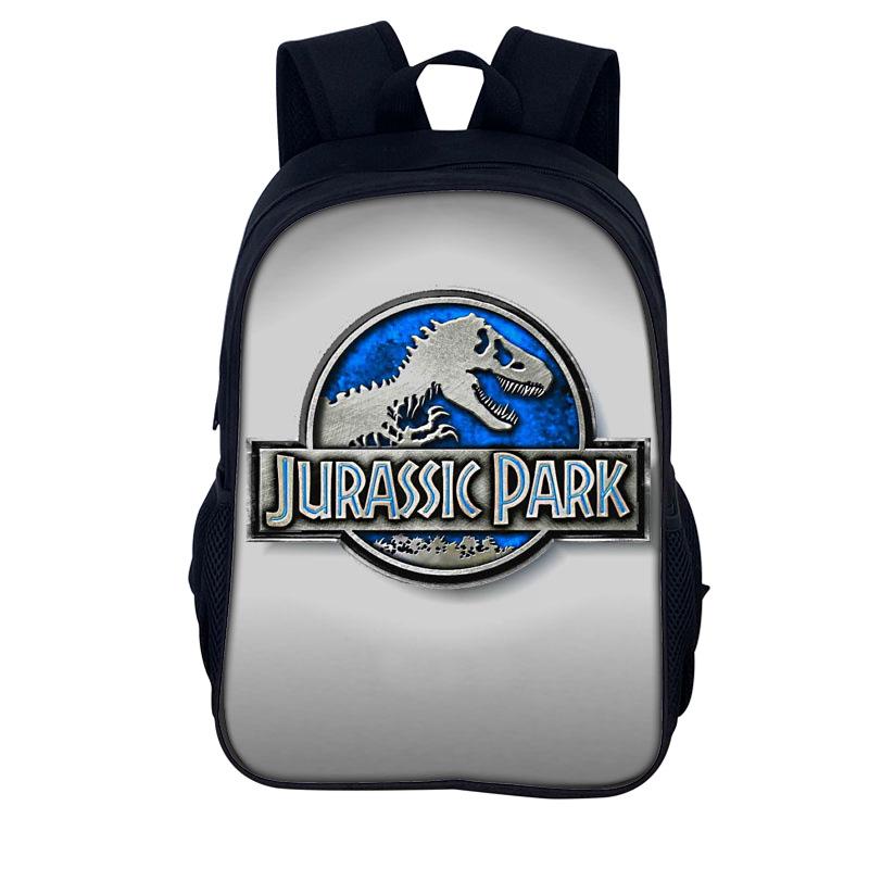 Jurassi Print C School Backpacks for boys Girls Park Resistant School Student College Bag Dinosaur  Printing Bookbags