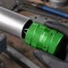 Pipe Deburring and Chamfering Tool twofoldSided Tubing with Knurled Grip Compact