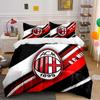 Manchester Lion Bedding Set Bedding Duvet Cover Set Duvet Cover Pillowcases Home Decor (1 * Duvet Cover 2 * Pillowcases, Without Duvet Insert)