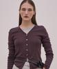 ELLIOTI V-Neck Knit Cardigan_4Color