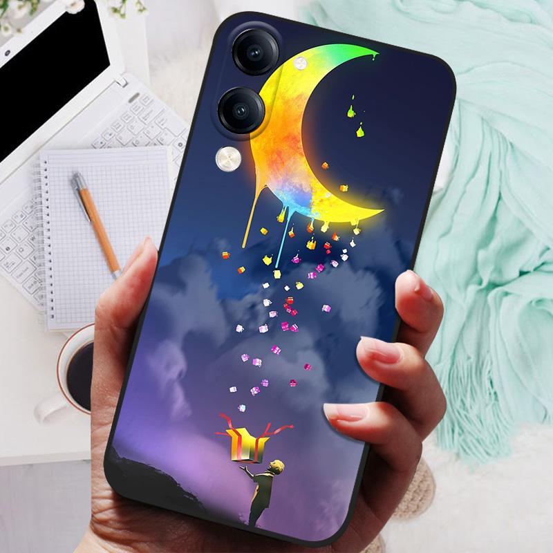 2025 Protective Shell For Vivo Y04 4G Case Y 04 Black Cover Lion Wolf Silicone Soft Back Cases For Vivo Y29S 4G Y 29S Phone Case