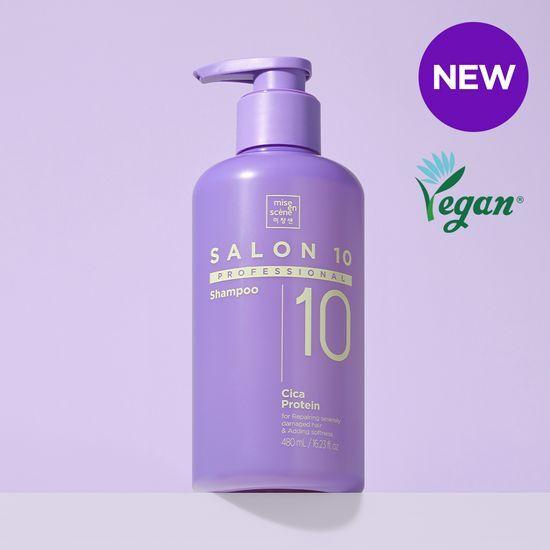 mise en scène Salon 10 Cica Protein Shampoo 480ML