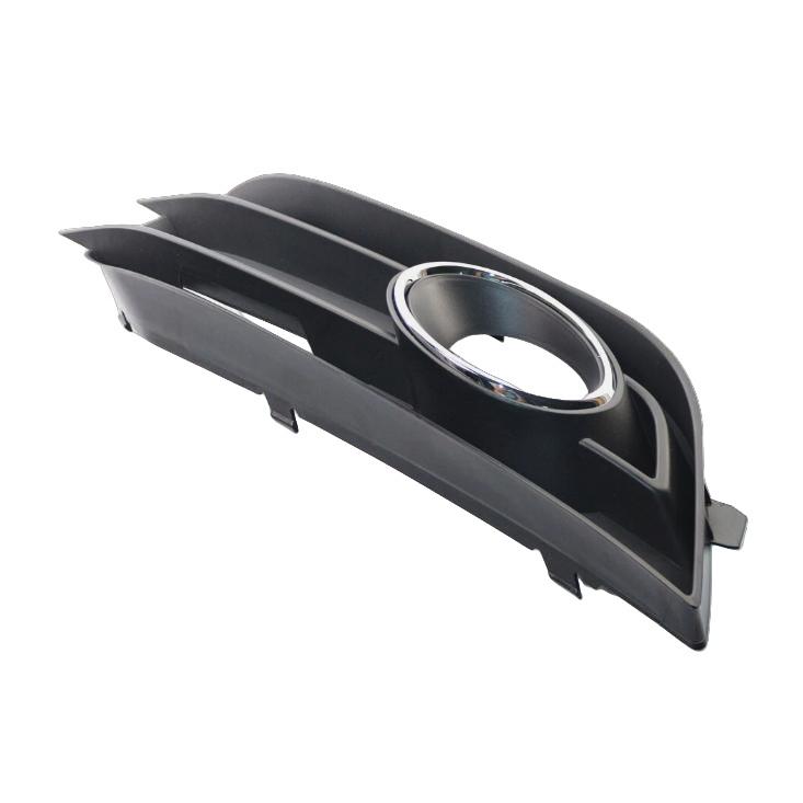 Car Bumper Repair Fog Light Cover Front Bumper Fog Light Cover Bumper Bumper Trim Insert Plastic Material 1 Piece