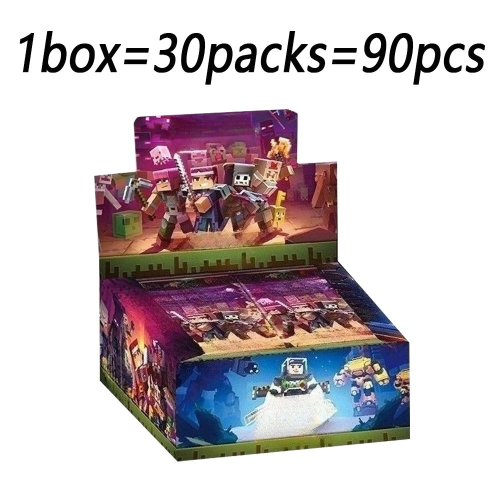 Game Collection Cards for Boys Girls Adventure Exploration Role Playing Game Characters Battle Trading Cards Toys Gifts