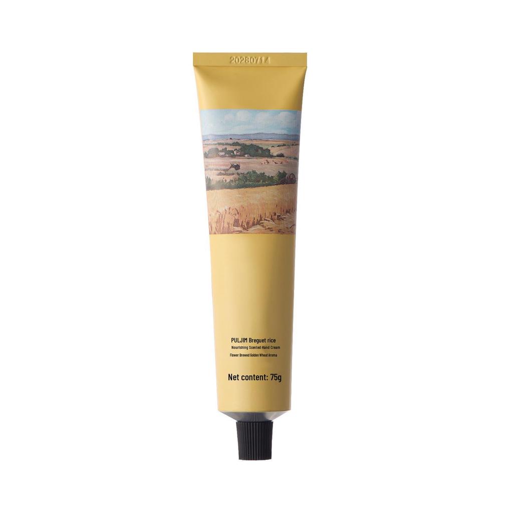 Breguet Rice & Wheat Hand Cream: Autumn/Winter Hydrating & Nourishing with Long-Lasting Fragrance - Genuine Product