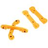 Reinforced Swing Arm Fixed Set RC Car Upgrade Accessory Fit for Wltoys 144001 114Gold