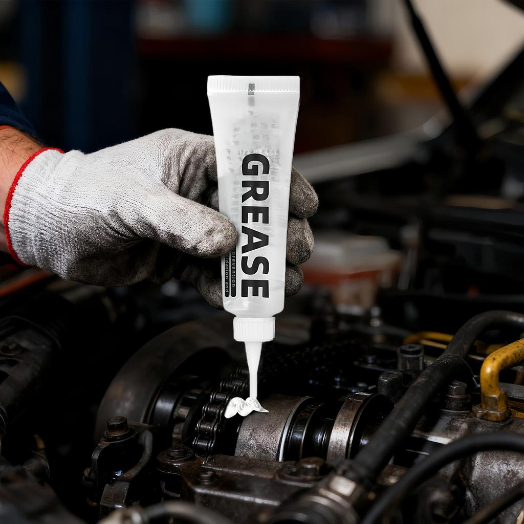 Auto Grease 10 Piece High-Temperature Lubricant Lubricant For Car Door For Automotive Brake Systems Garage Equipment Chain