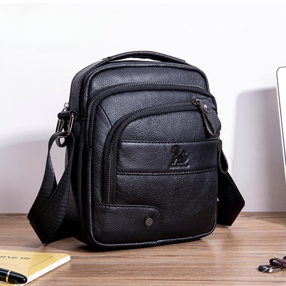 Bag Men Leather Men's Handbags Satchel Bag Leather Men's Shoudler Bag Messanger Bag Men's Crossbody Bags Desinger Bags MIT