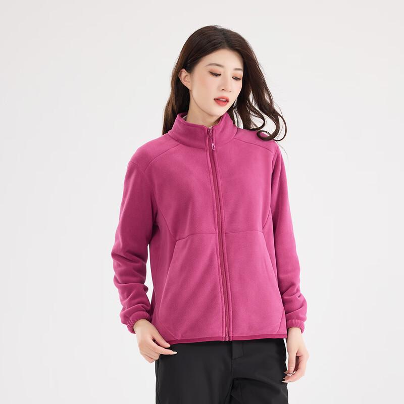 Vepeal Unisex Thickened Double-Sided Sherpa Fleece Jacket VFZ-027