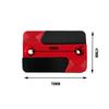 ADV Motorcycle Accessories CNC Aluminum Front Brake Reservoir Fluid Tank Oil Cup Cover For HONDA ADV350 ADV150 ADV160 350 adv