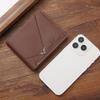 Men Wallet Faux Leather Solid Color Vintage Large Capacity Multi Pockets Portable Foldable Coin Changes Storage Purse Card Adult Sex Wear CLE