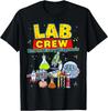 Lab Crew Cute Science Laboratory Diagnostic Lab Week 2026 T-Shirt