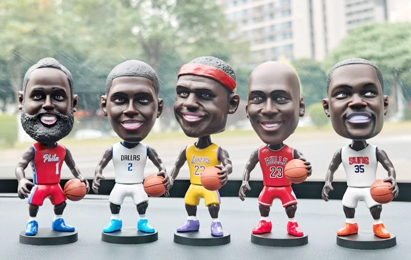 NBA Basketball Player Bobblehead Figure Another Version (Kyrie Irving/Dallas Mavericks)